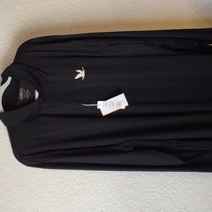 Core365 by North End | Men's Pullover Polo in Black with Goose Emblem 5XL NWT